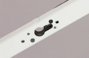 The Viro Universal Locking Bar allows installation of any European profile half cylinder.