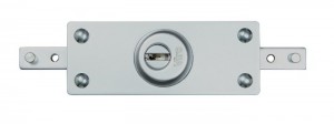 The new Viro 8271 armoured lock for shutters, with interchangeable half cylinder.