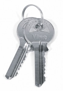Keys for European cylinder by Viro