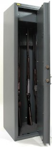 The case, front panel and door of the Viro armoured cabinet has a greater thickness.