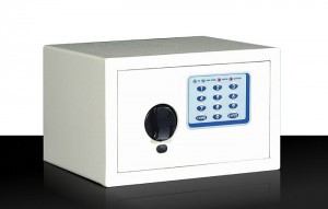 Hotel safes are cheaper but less secure than those for domestic or professional use.