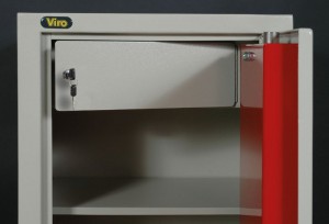 The safety box of a Viro document cabinet