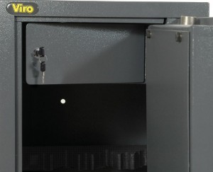 The safety box of a Viro gun cabinet