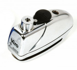 The Viro MAS anti-theft device is designed to integrate perfectly with the Viro Sonar disc lock with alarm
