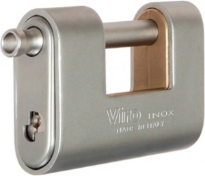 The Sea and the Panzer stainless steel padlocks produced by Viro are made of materials and with designs which make them resistant to even the harshest environmental conditions.