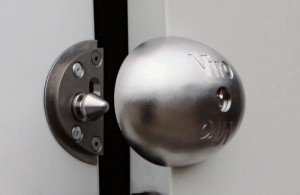 The additional Viro Van Lock offers greater security and convenience compared to a normal padlock.