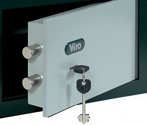 Viro safe key lock.