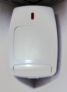 Example of infrared technology sensor.
