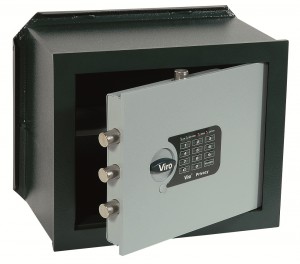 The Viro Privacy safe is also available with a cylinder protected against breaking and drilling) for emergency opening and a patented profile key, which can only be copied by Viro.