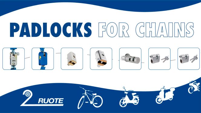 How to Choose the Padlock for Bikes and Motos | Viro Club